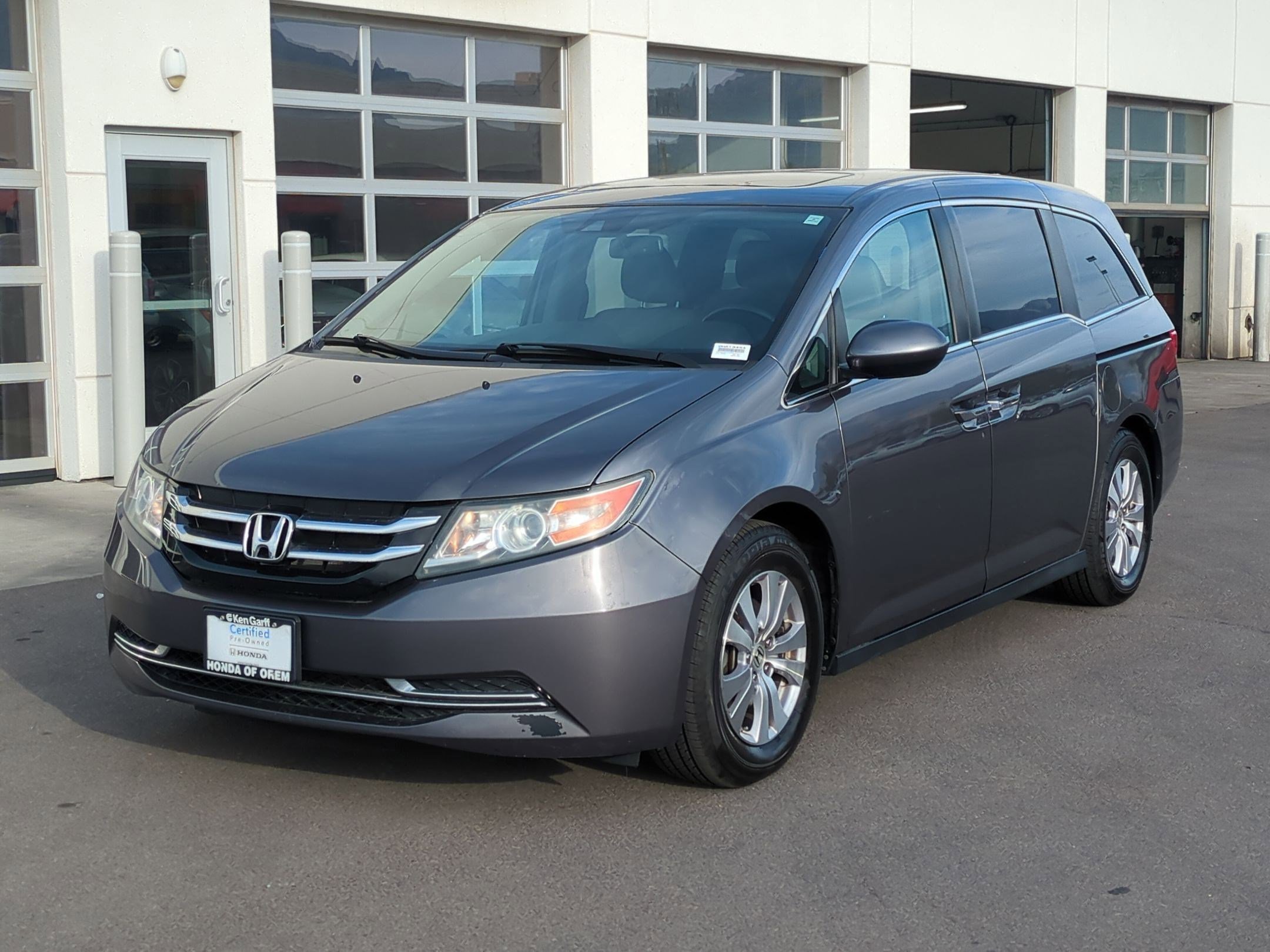 2015 Honda Odyssey EX-L photo 7
