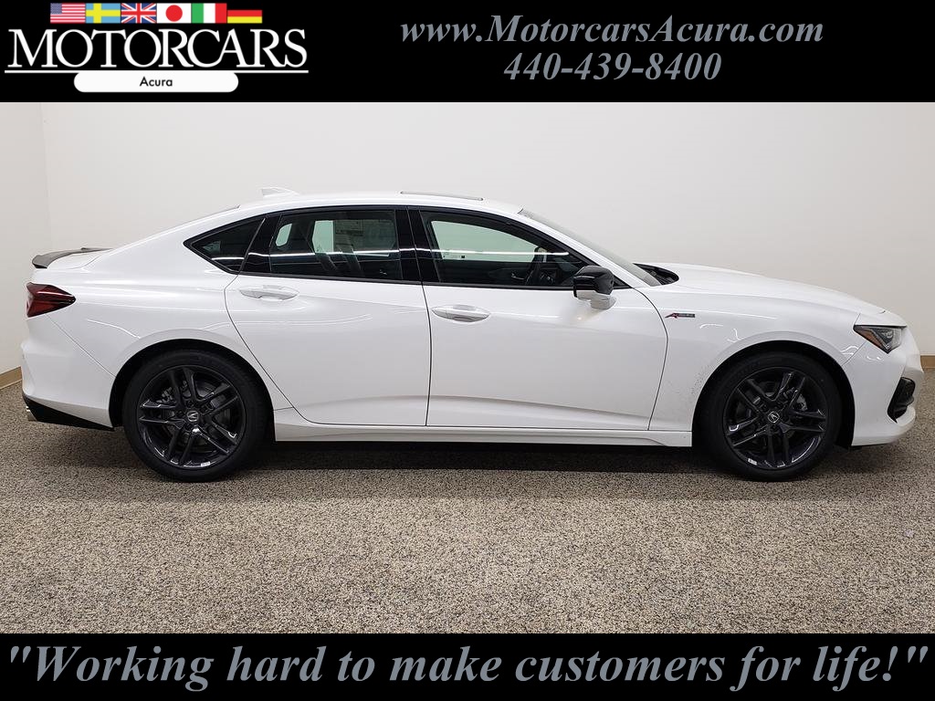 2025 Acura TLX SH-AWD A-Spec photo 2