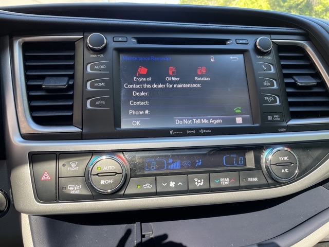 2019 Toyota Highlander XLE photo 17