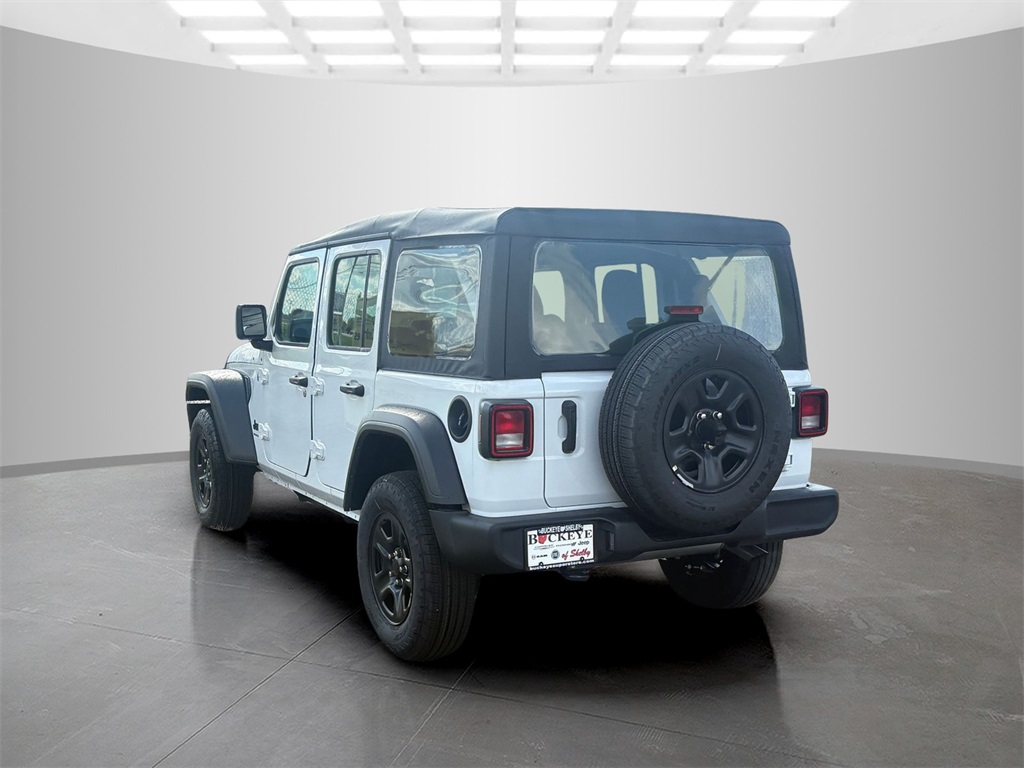 2026 Jeep Wrangler Sport photo 4