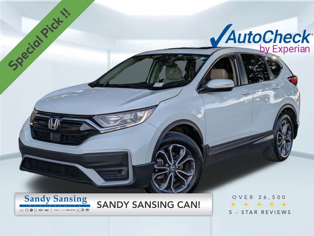 2022 Honda CR-V EX-L's photo