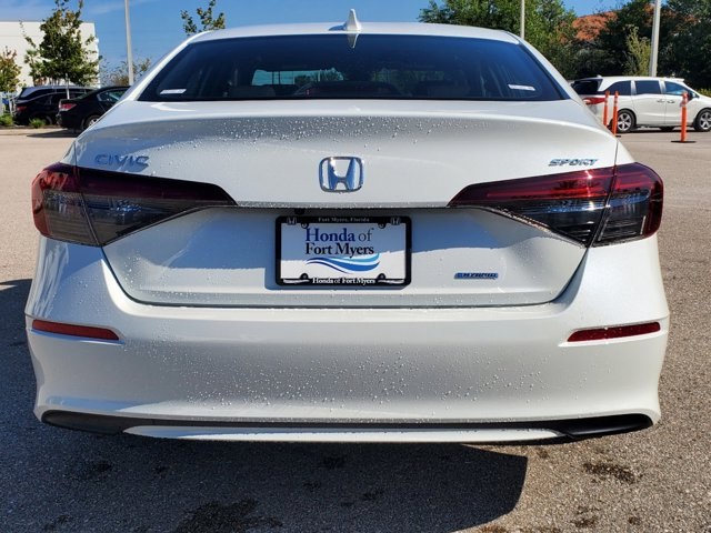 2025 Honda Civic Hybrid Sport photo 6