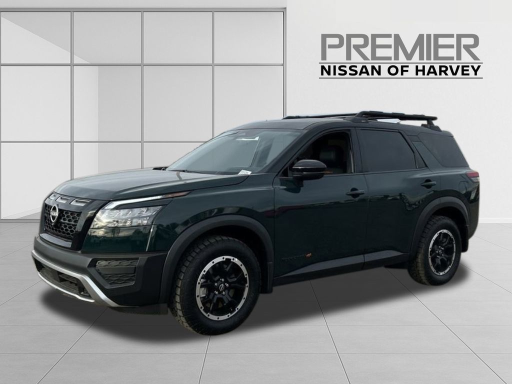 2025 Nissan Pathfinder