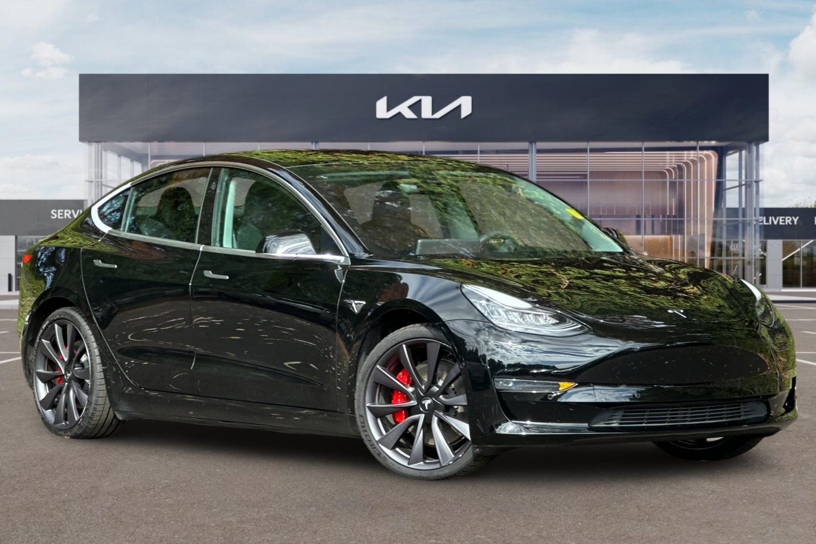 Used 2020 Tesla Model 3 Base with VIN 5YJ3E1EC5LF805473 for sale in Eugene, OR