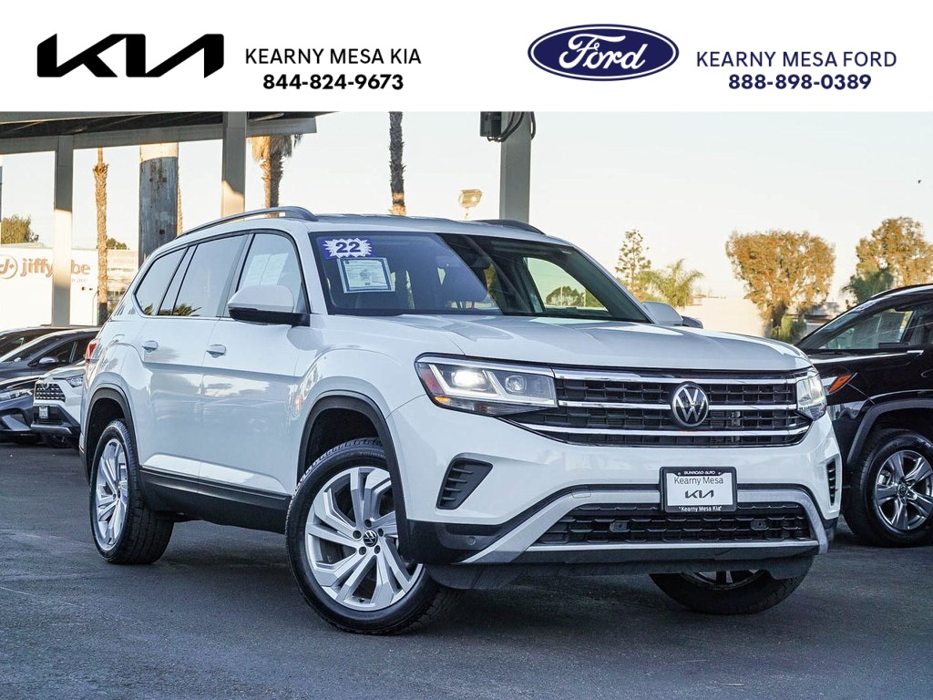 2022 Volkswagen Atlas SE w/Tech