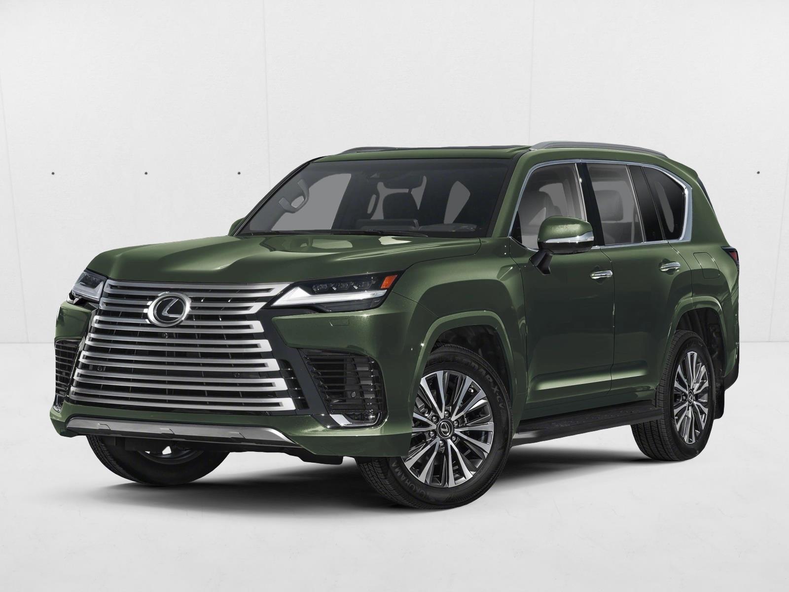 2026 Lexus LX Luxury's photo