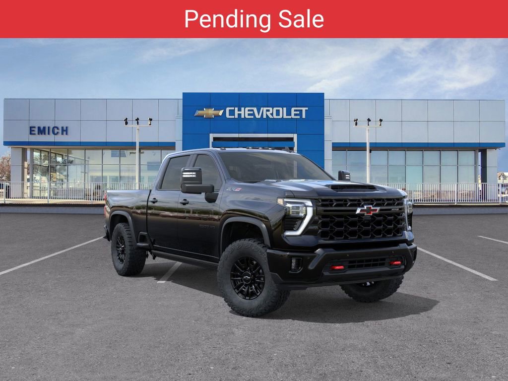 2026 Chevrolet Silverado 2500HD ZR2's photo