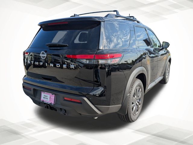 2025 Nissan Pathfinder SV photo 4