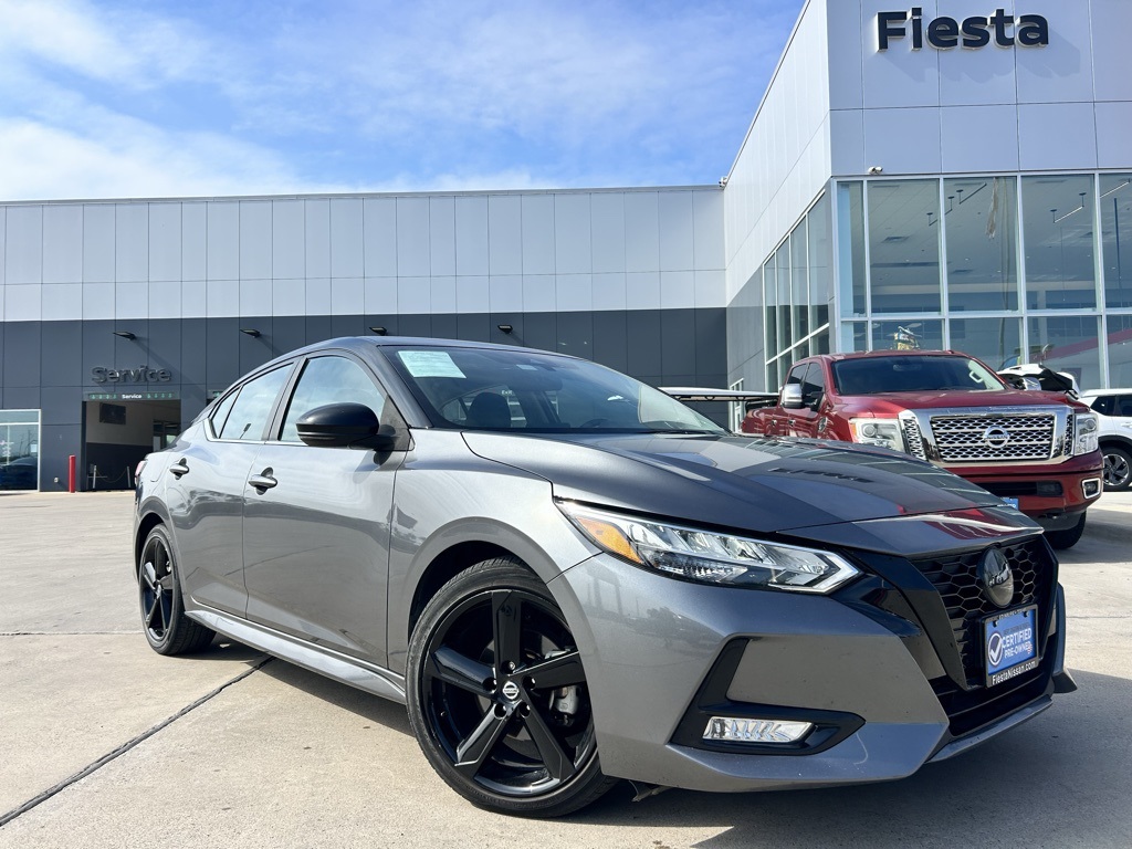 2022 Nissan Sentra SR