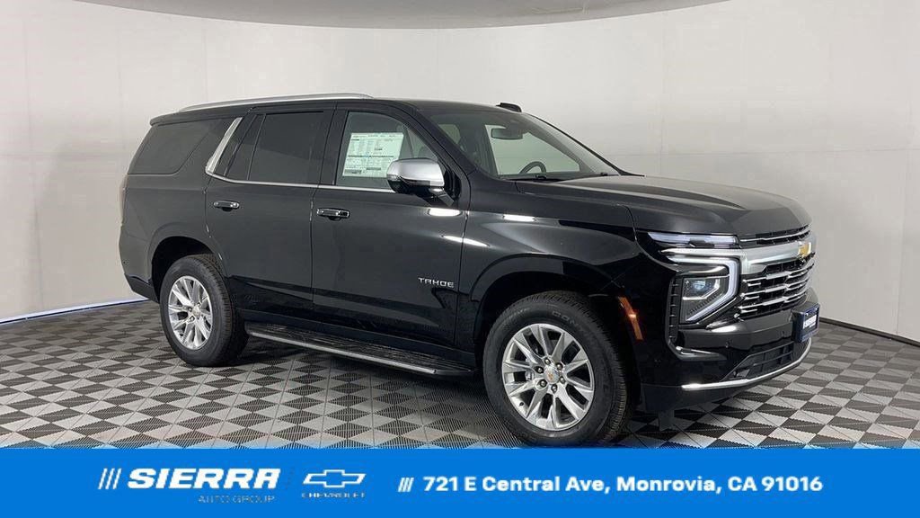 2025 Chevrolet Tahoe Premier's photo