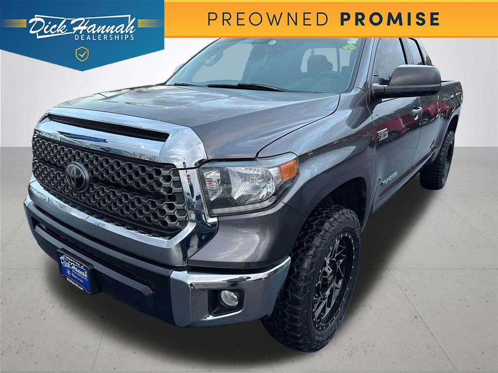 2021 Toyota Tundra SR5's photo