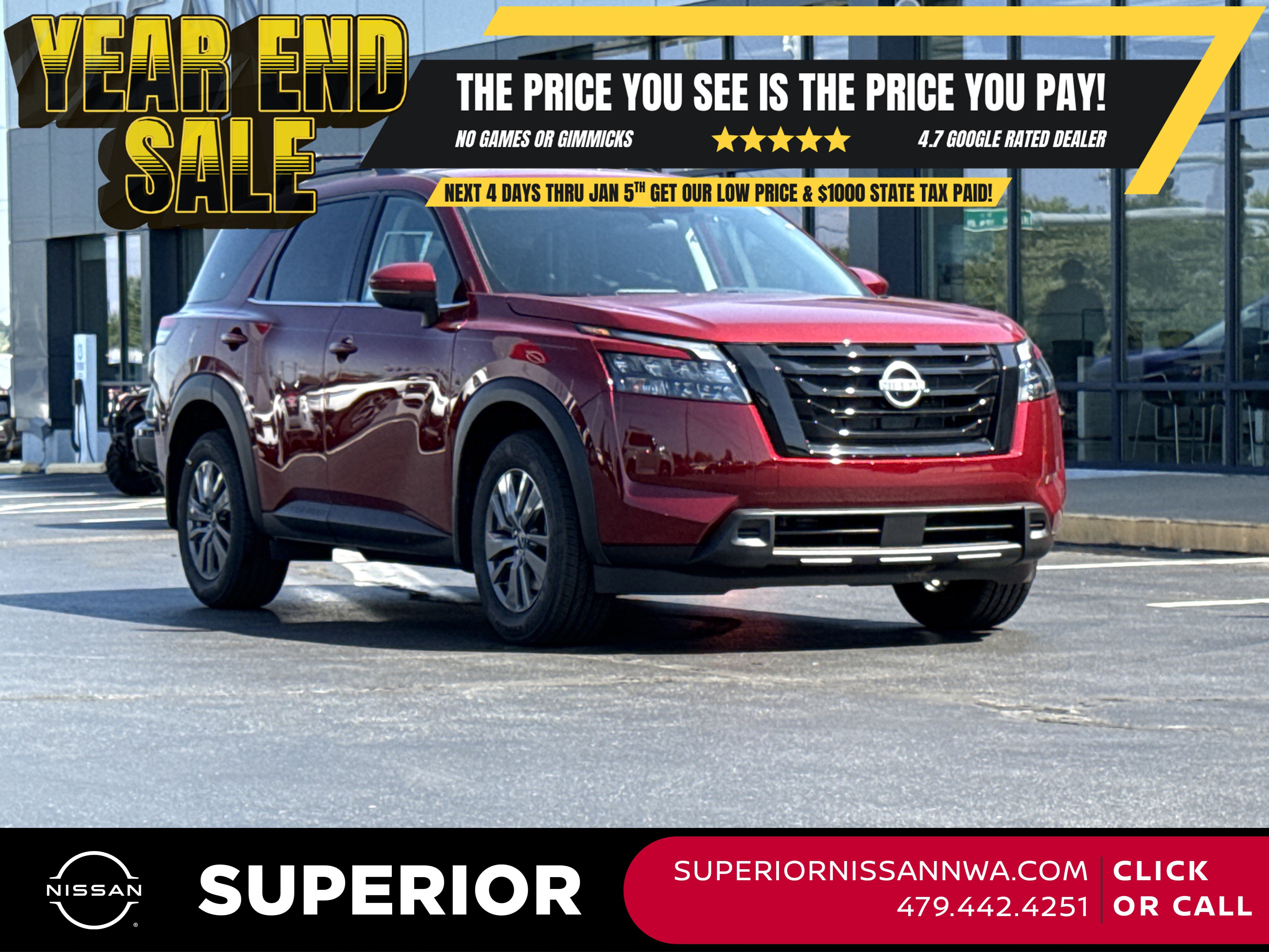 2025 Nissan Pathfinder SV's photo