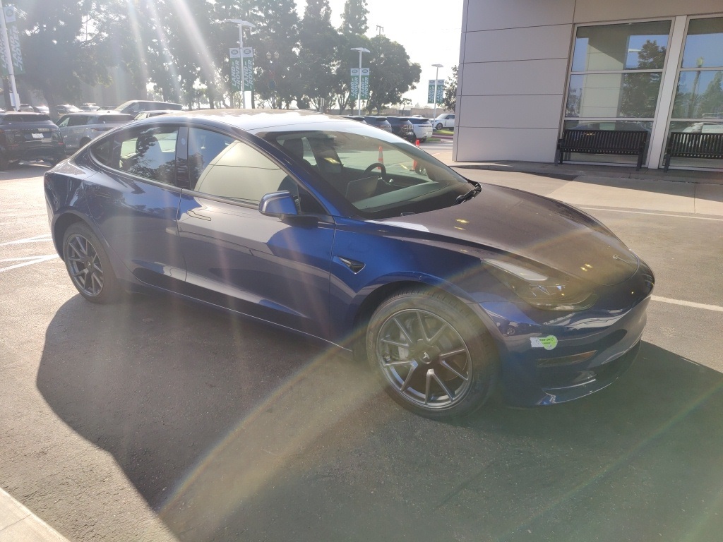 Used 2023 Tesla Model 3 Base with VIN 5YJ3E1EA8PF421076 for sale in Cerritos, CA
