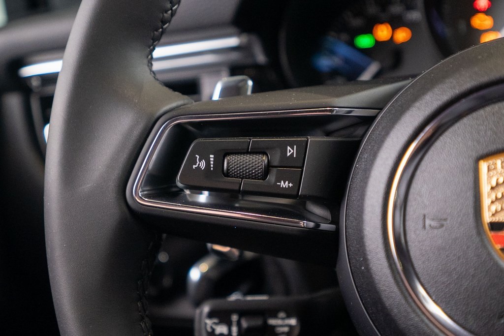 New 2025 Jet Black Metallic Porsche S image 31