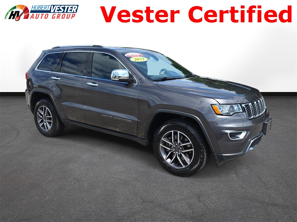 2021 Jeep Grand Cherokee Limited photo 4