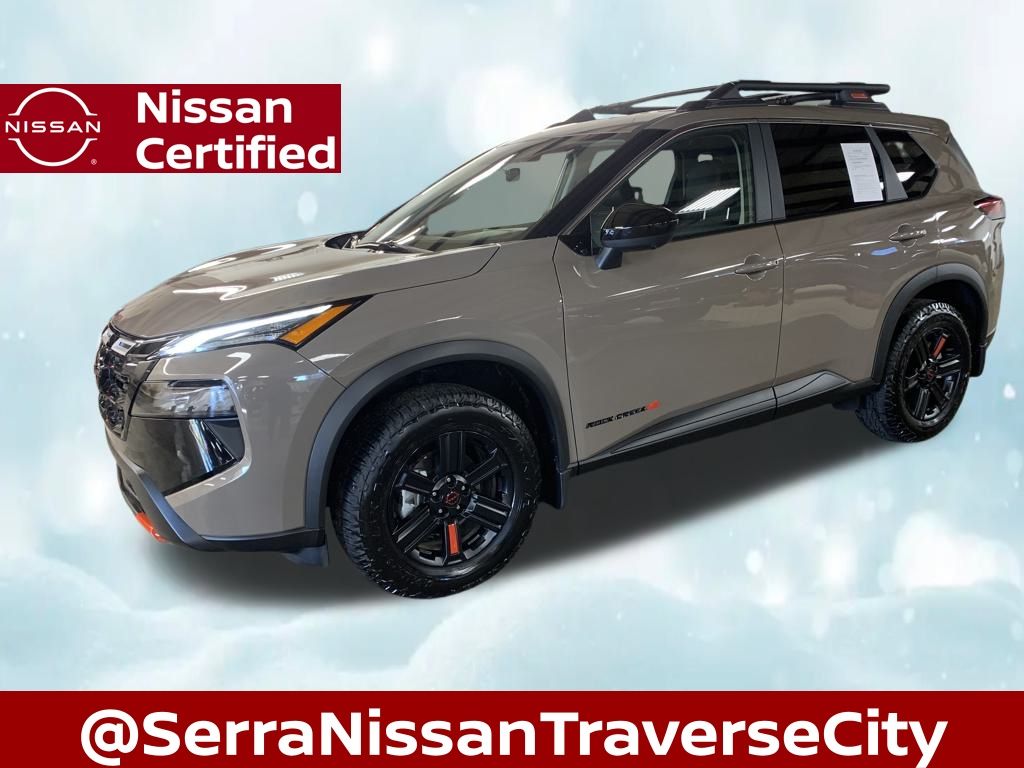 2025 Nissan Rogue Rock Creek's photo