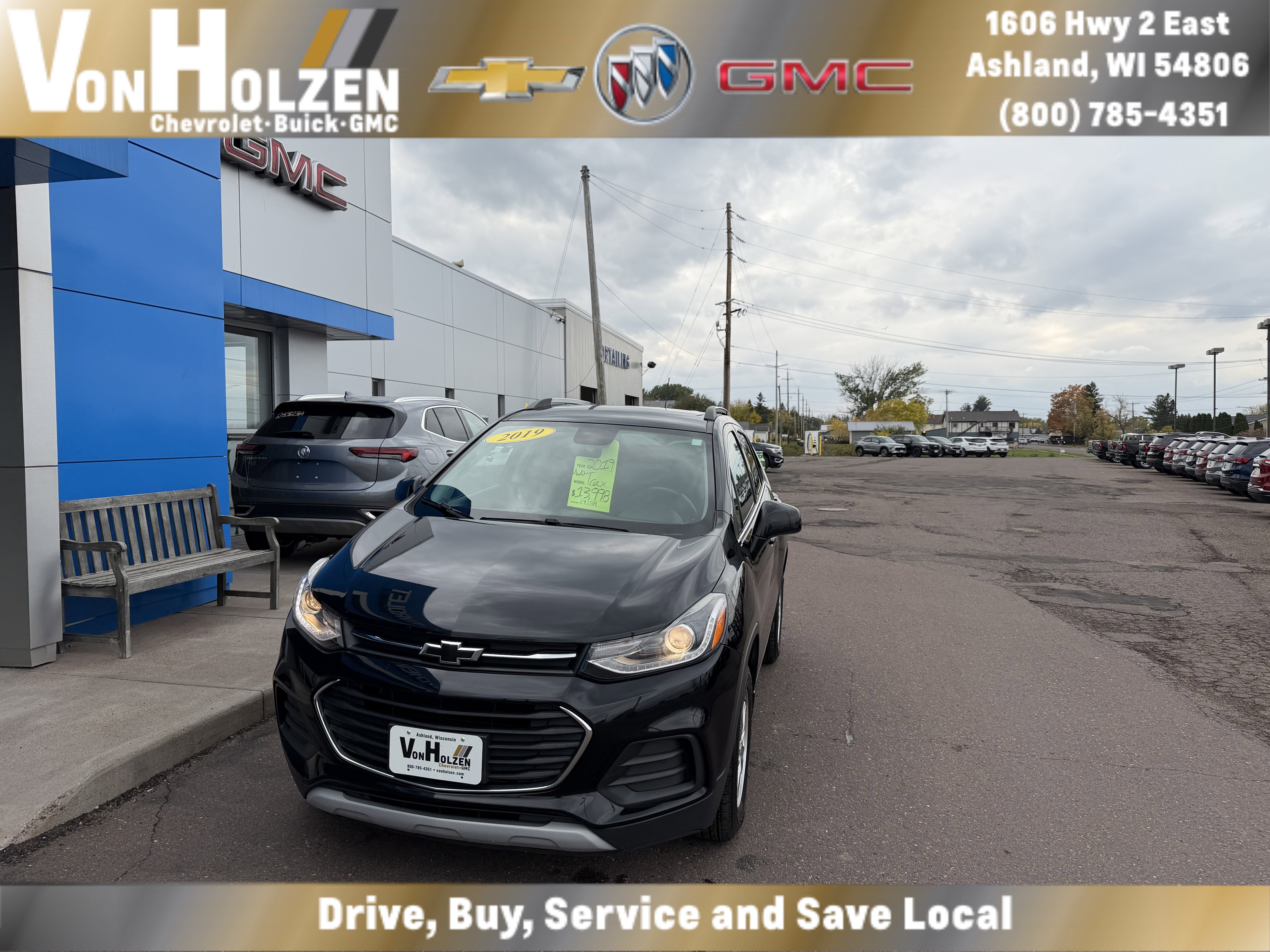 2019 Chevrolet Trax LT