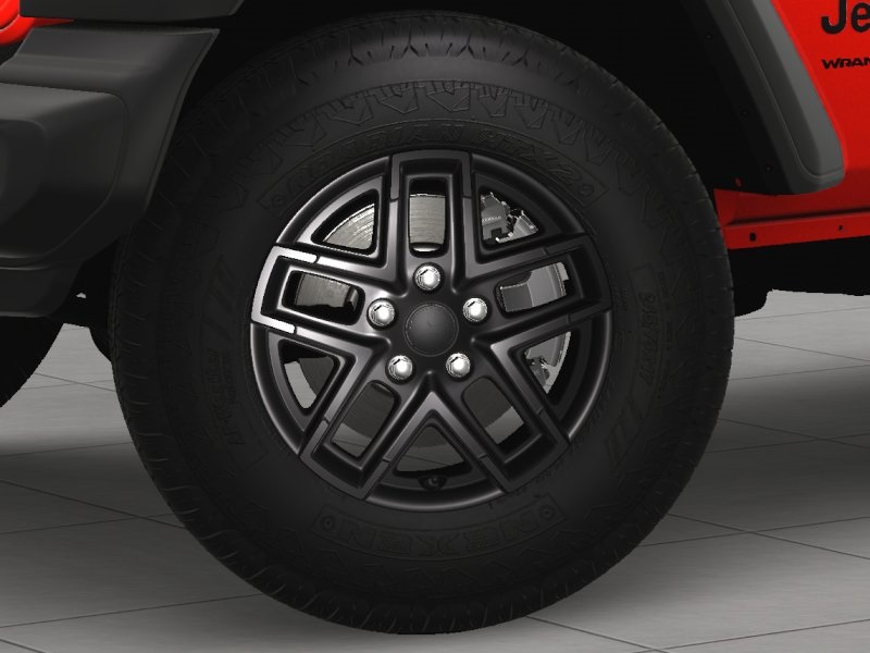 2025 Jeep Wrangler Sport S photo 10
