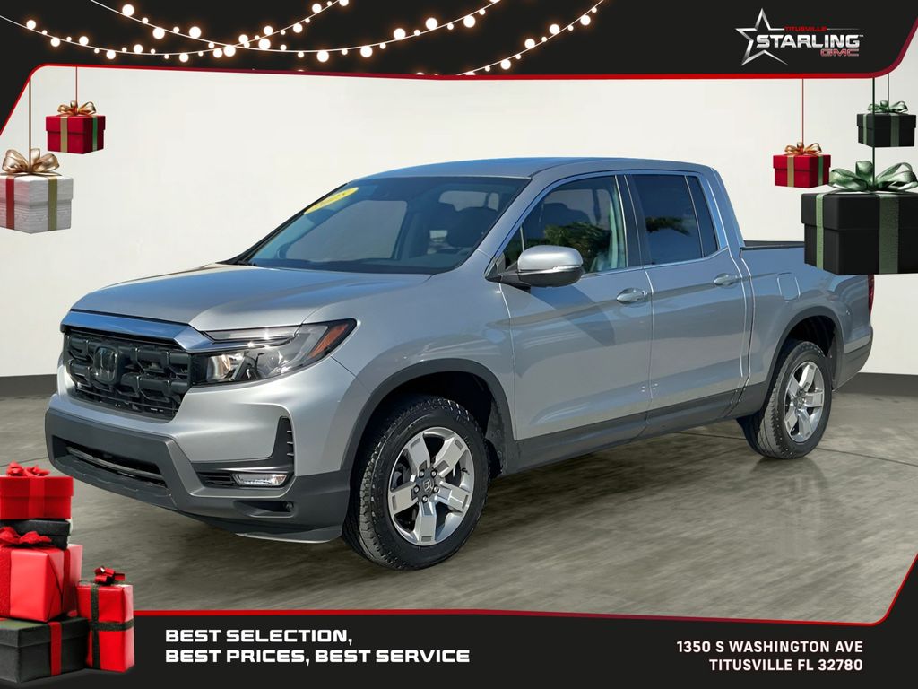 2025 Honda Ridgeline RTL's photo