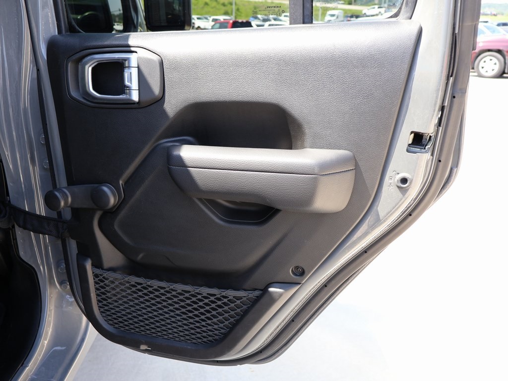 2022 Jeep Wrangler Unlimited Sport photo 11