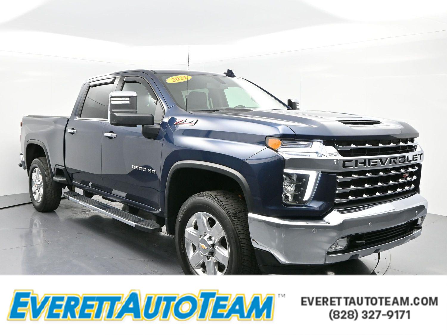 2021 Chevrolet Silverado HD LTZ's photo