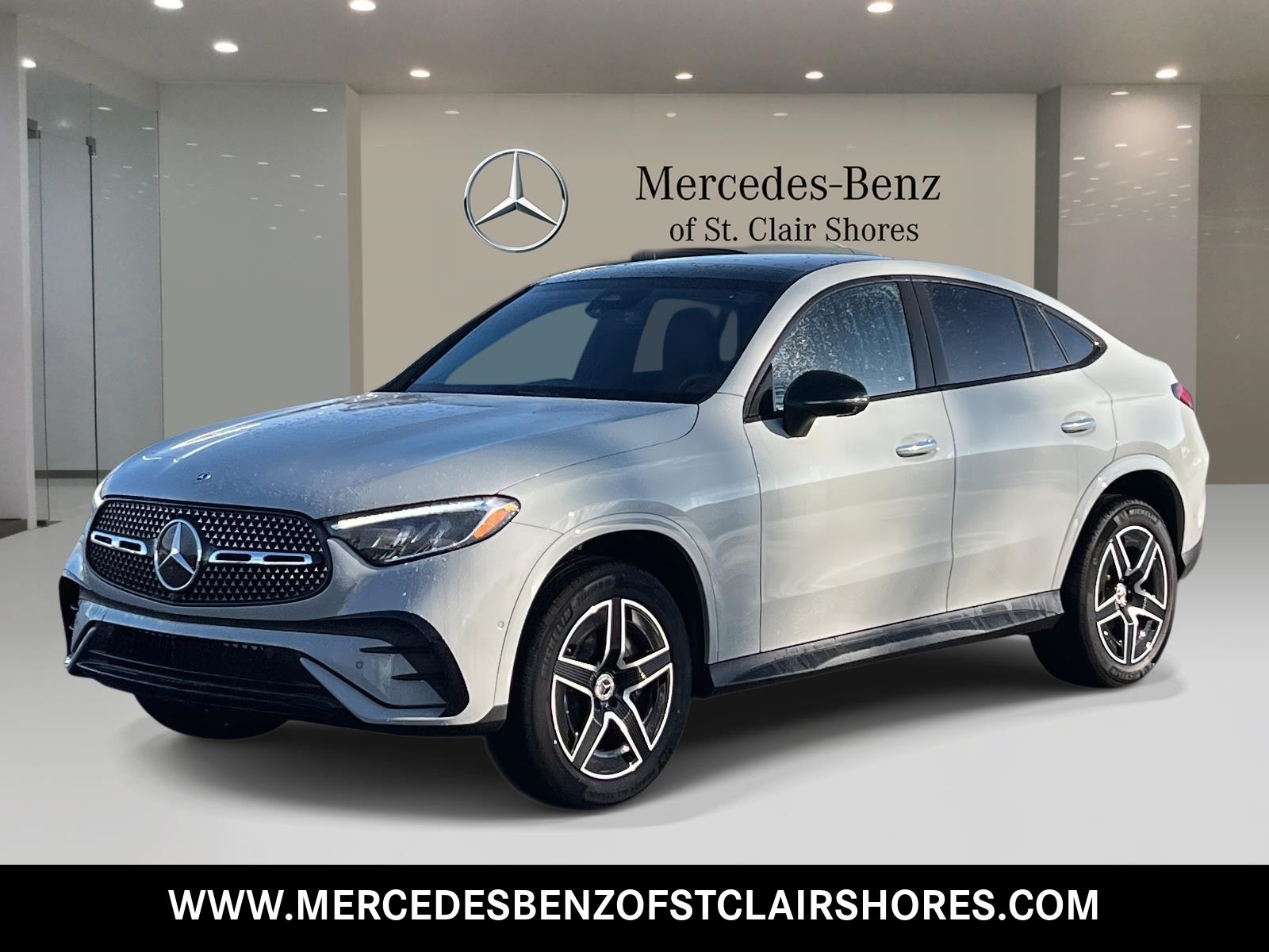 2026 Mercedes-Benz GLC GLC 300's photo