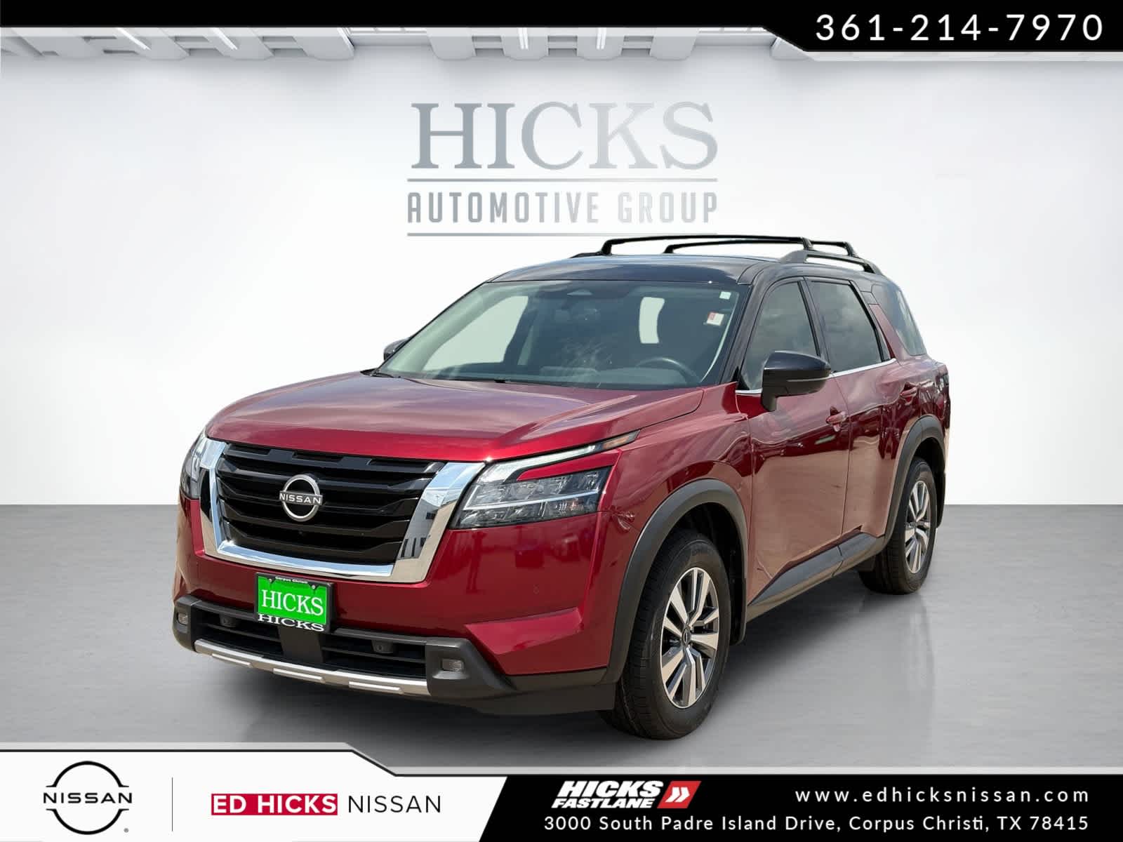 2022 Nissan Pathfinder SL