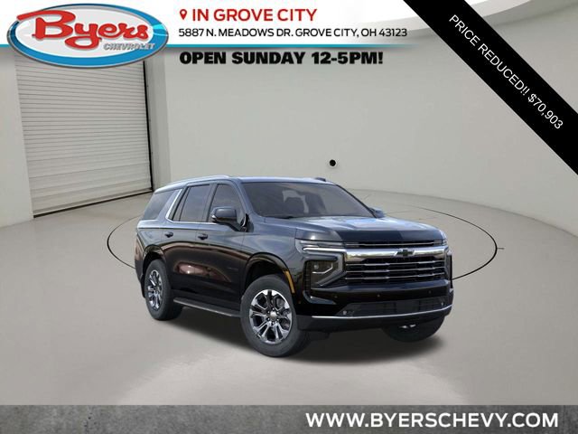2026 Chevrolet Tahoe LT's photo