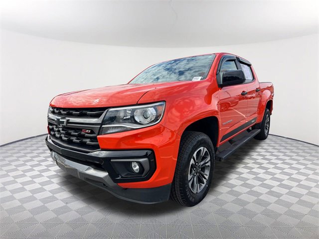 2021 Chevrolet Colorado Z71's photo