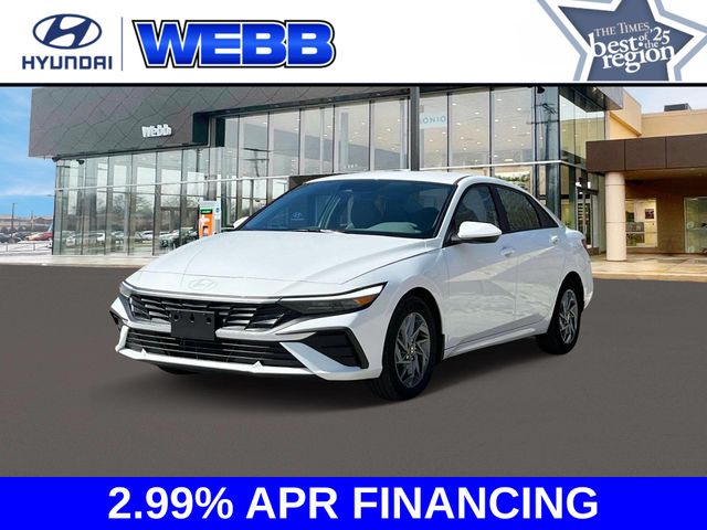 New 2025 White Hyundai Blue image 1