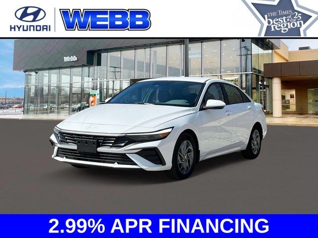 2025 Hyundai ELANTRA HYBRID Blue
