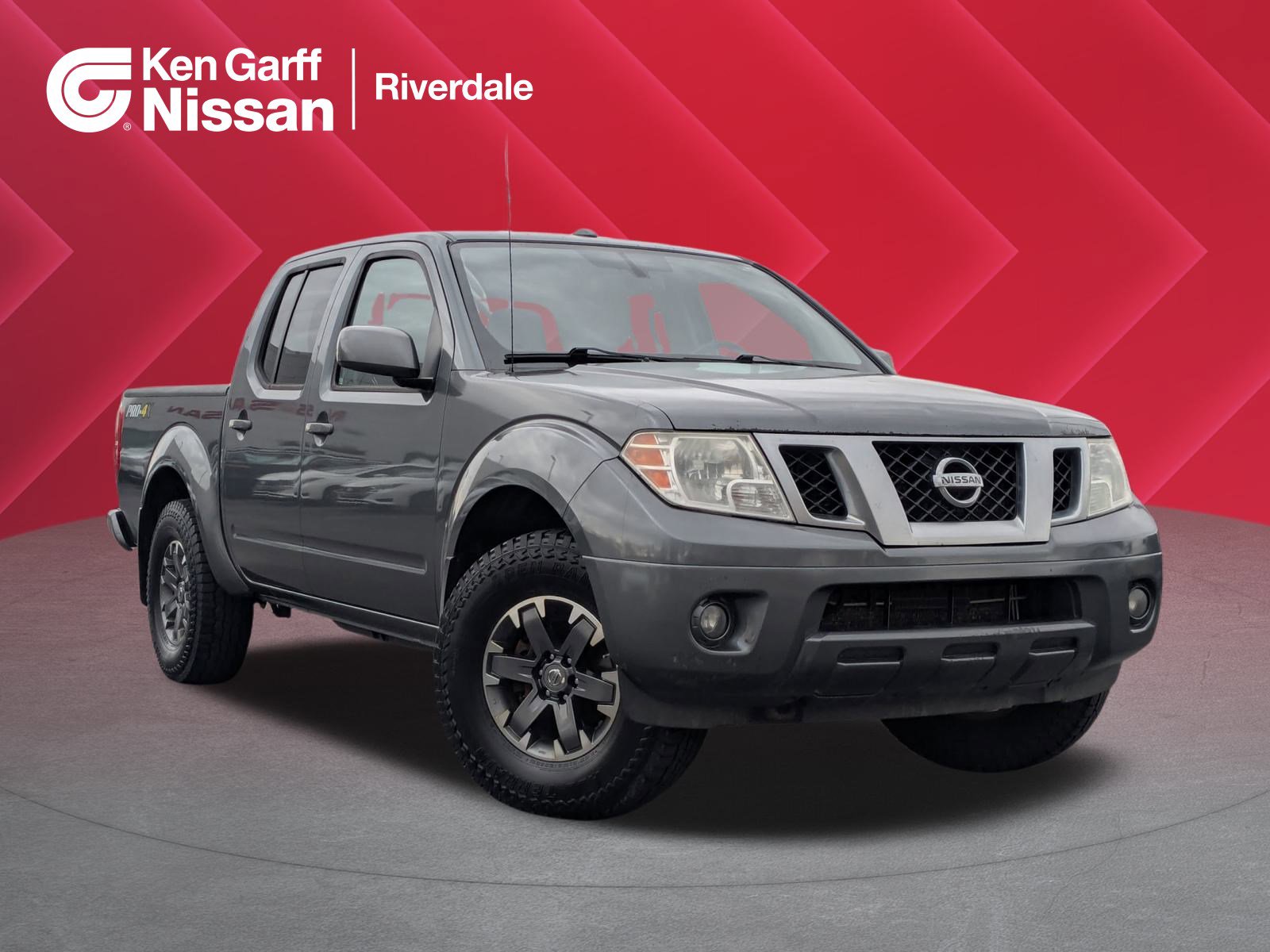 2017 Nissan Frontier PRO-4X
