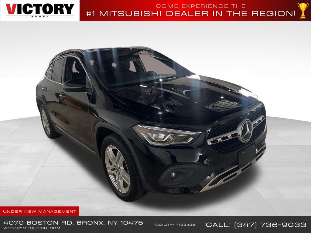 2021 Mercedes Benz GLA 250 4MATIC photo 2