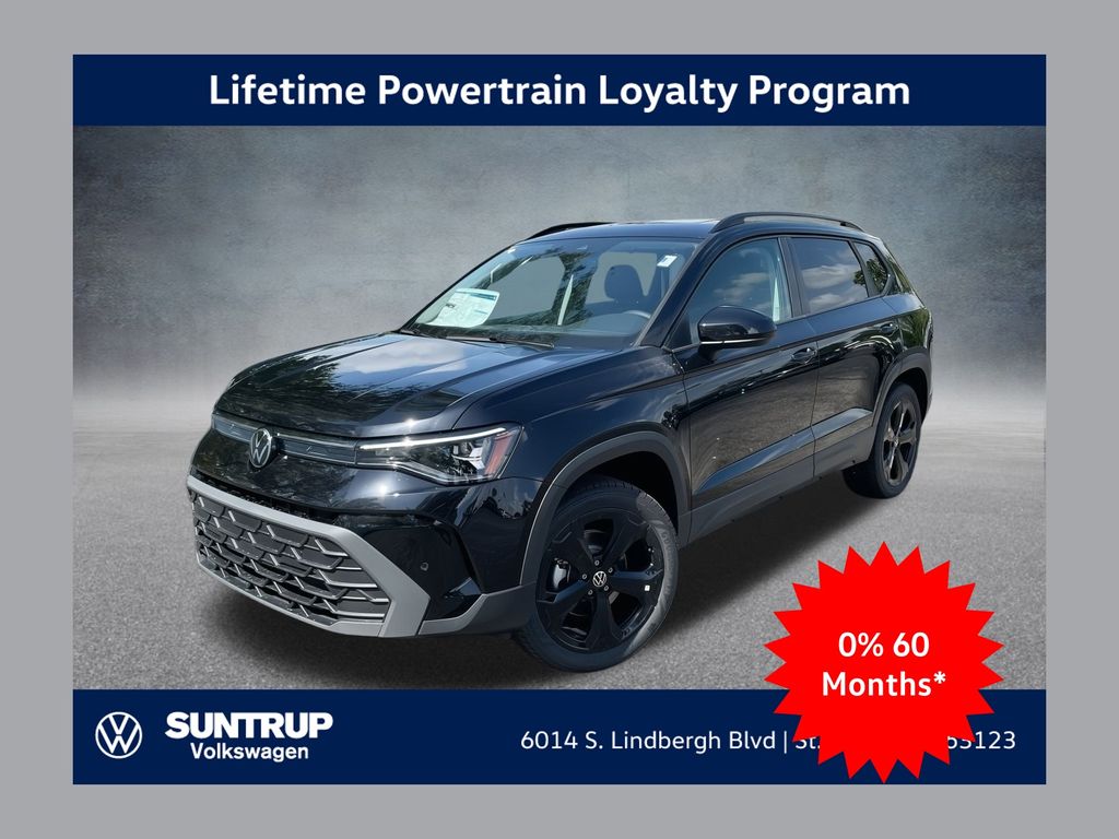 2025 Volkswagen Taos SE Black's photo