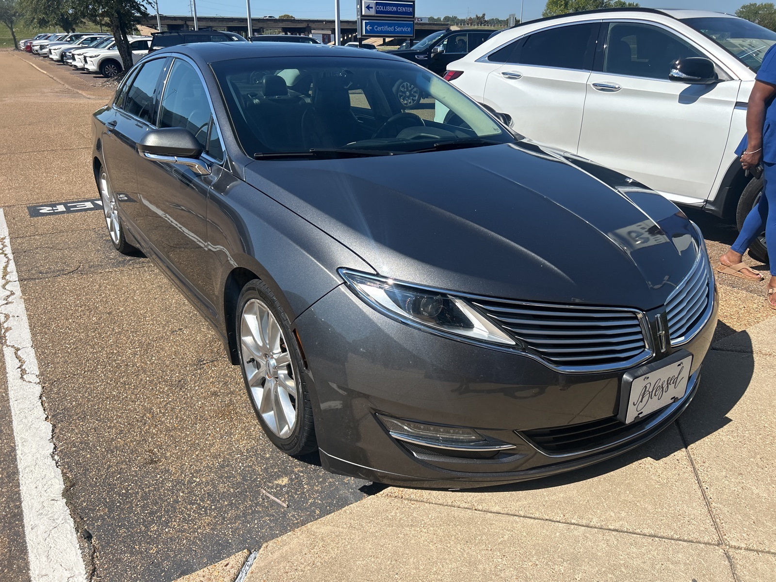 Used 2016 Lincoln MKZ Base with VIN 3LN6L2G96GR609472 for sale in Jackson, MS