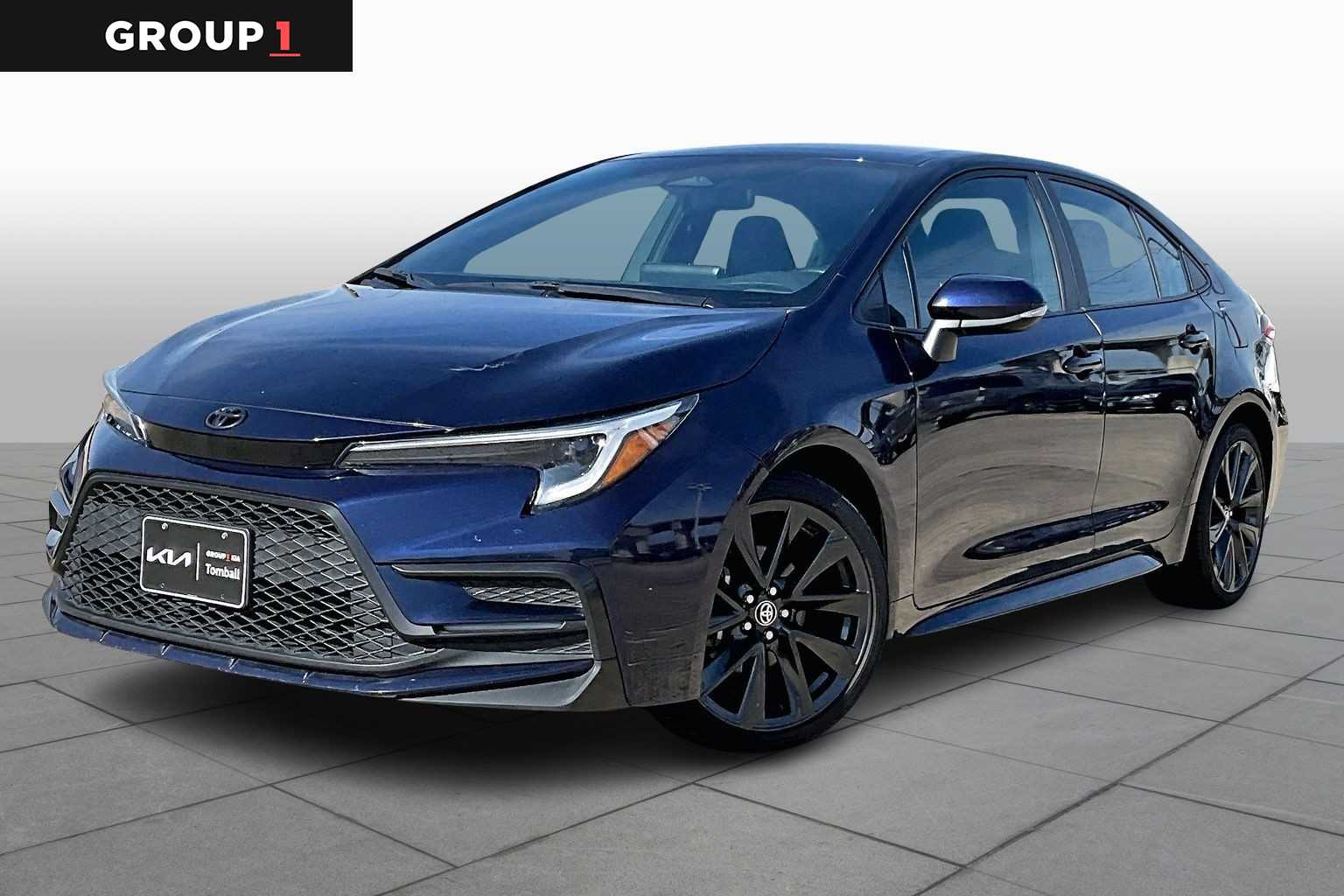 2023 Toyota Corolla SE's photo