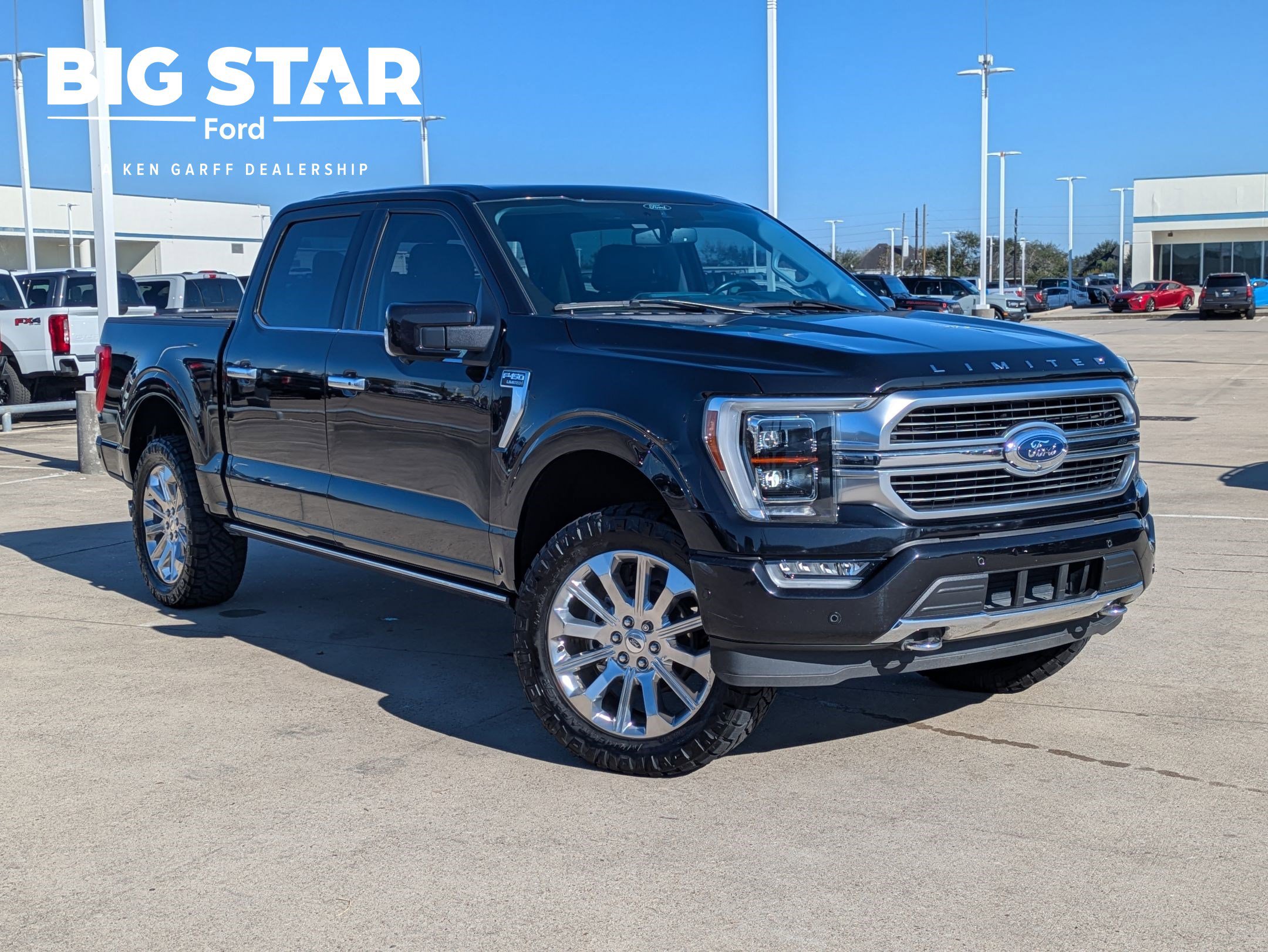 2021 Ford F-150 Limited's photo