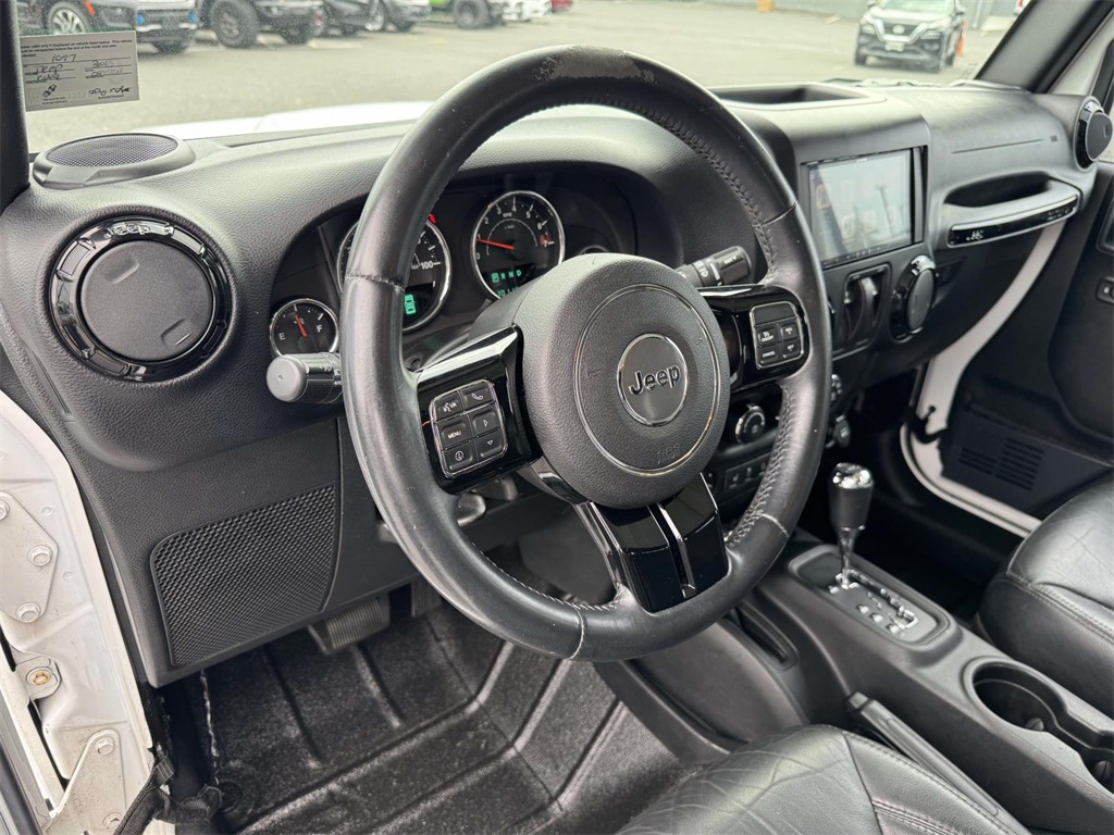 2015 Jeep Wrangler Sahara Altitude photo 2