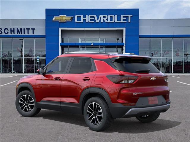 2026 Chevrolet Trailblazer LT photo 3