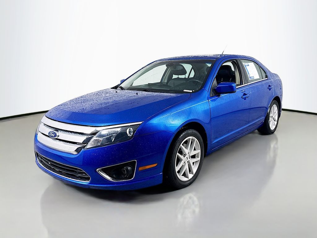 2012 Ford Fusion SEL photo 3