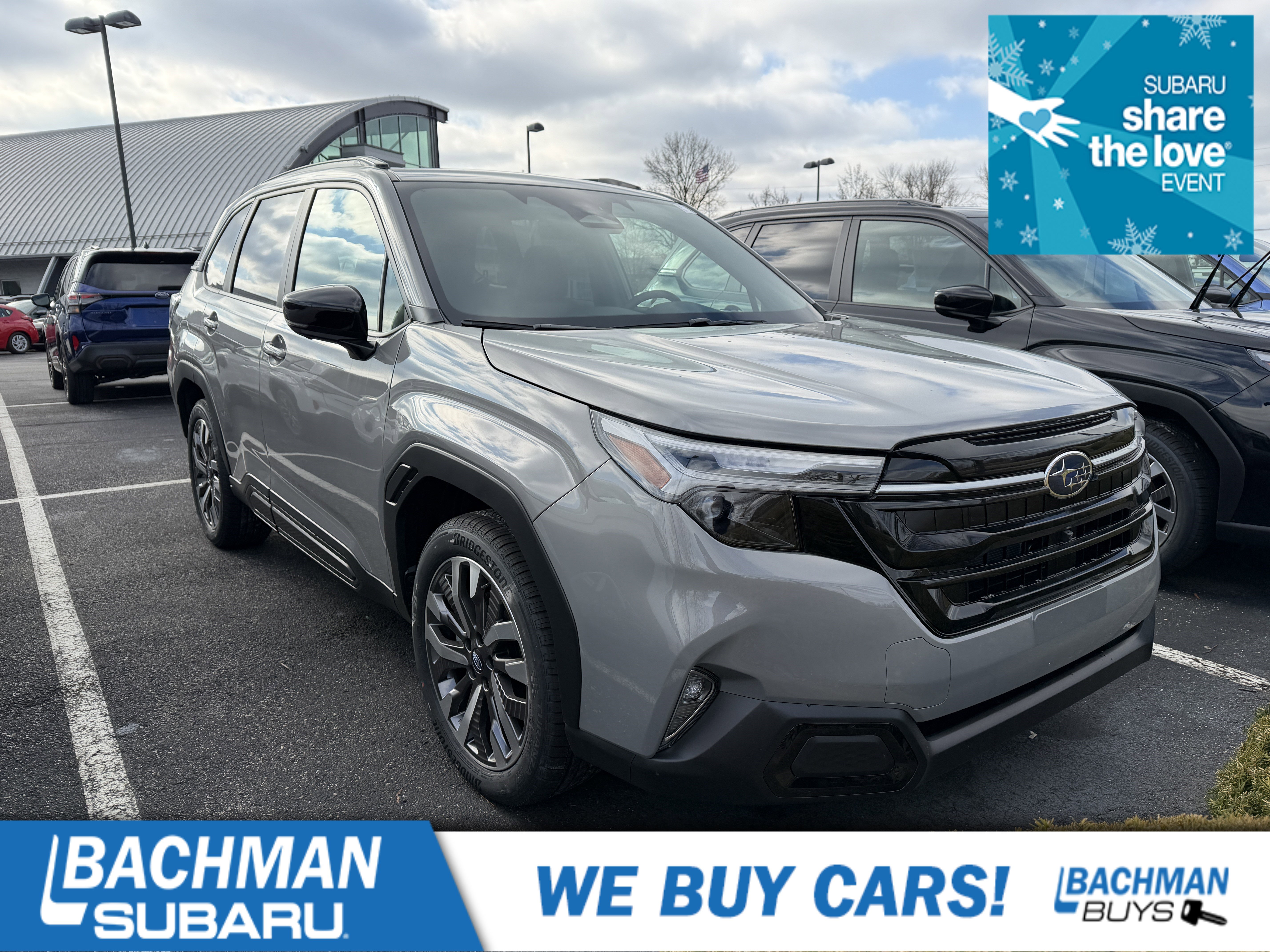 2026 Subaru Forester