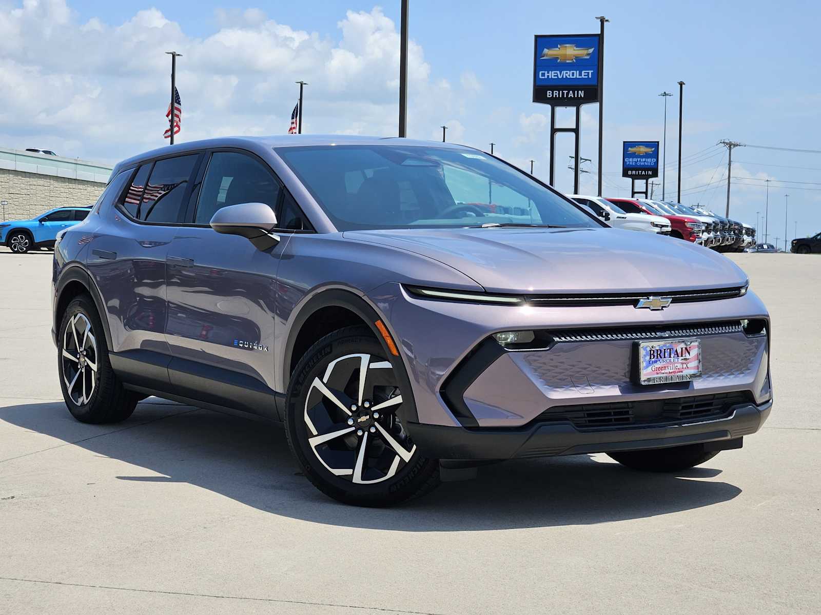 2025 Chevrolet Equinox EV 1LT's photo