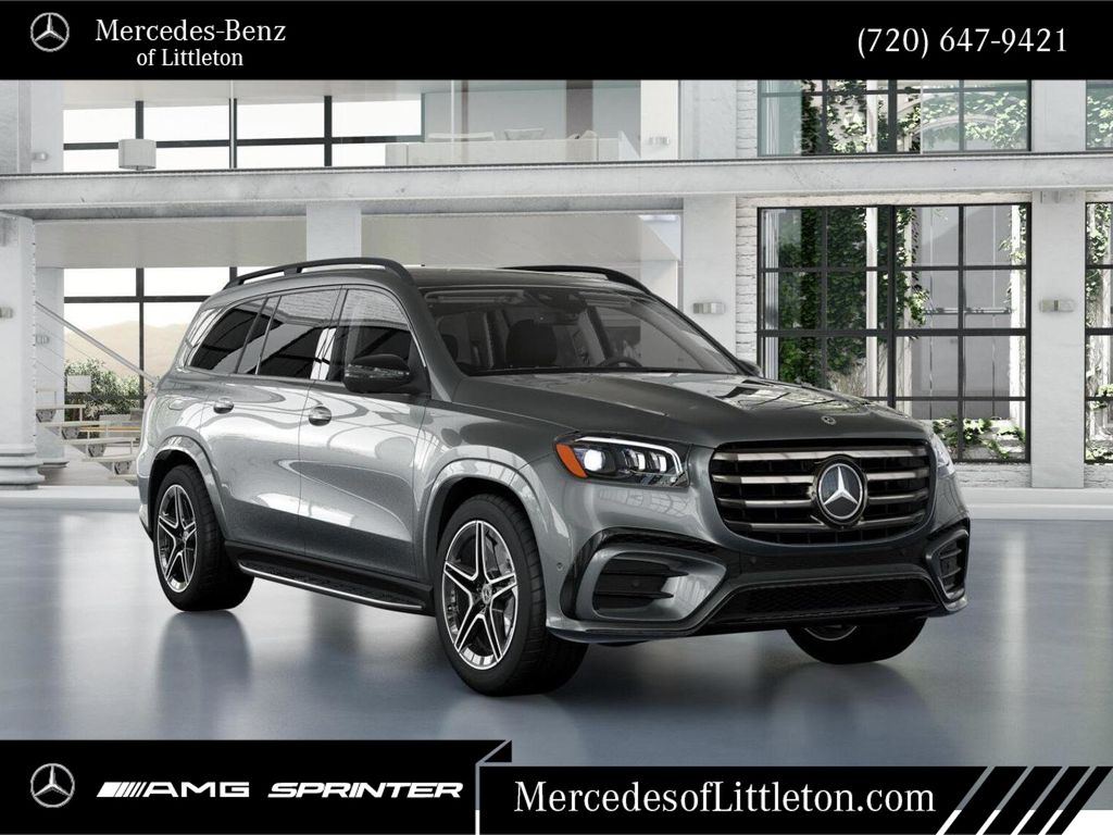 2026 Mercedes Benz GLS 450 4MATIC photo 9