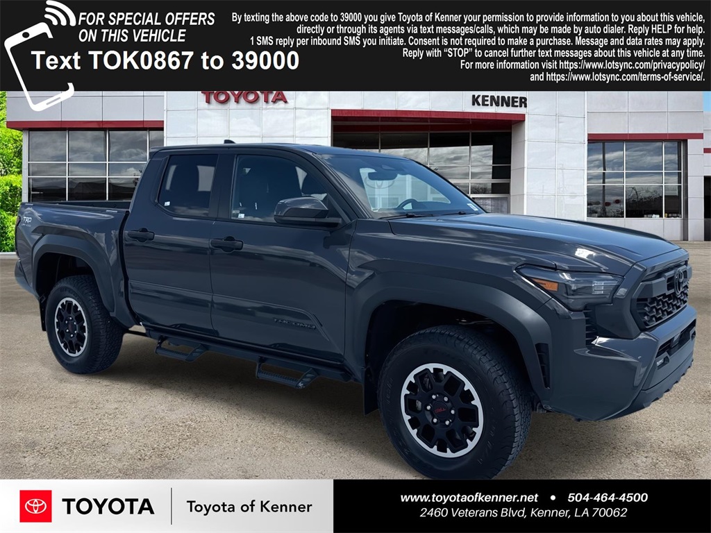 2024 Toyota Tacoma TRD Off Road's photo