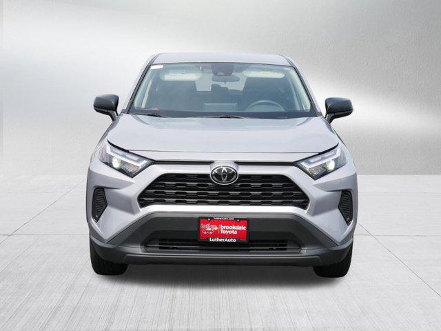 Certified 2024 Toyota RAV4 LE with VIN 2T3F1RFV0RC442964 for sale in Brooklyn Center, Minnesota