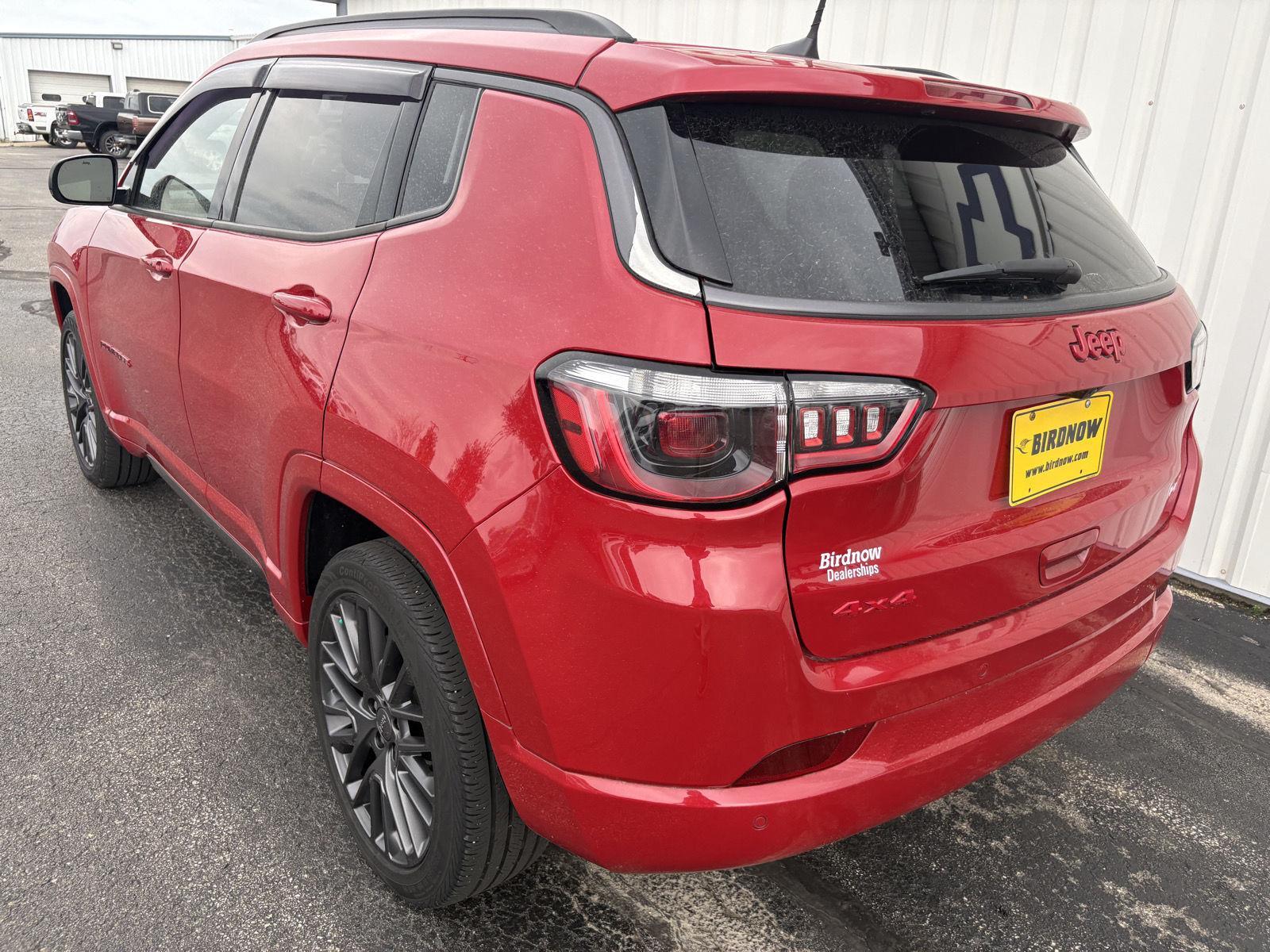 2022 Jeep Compass Red Edition photo 7