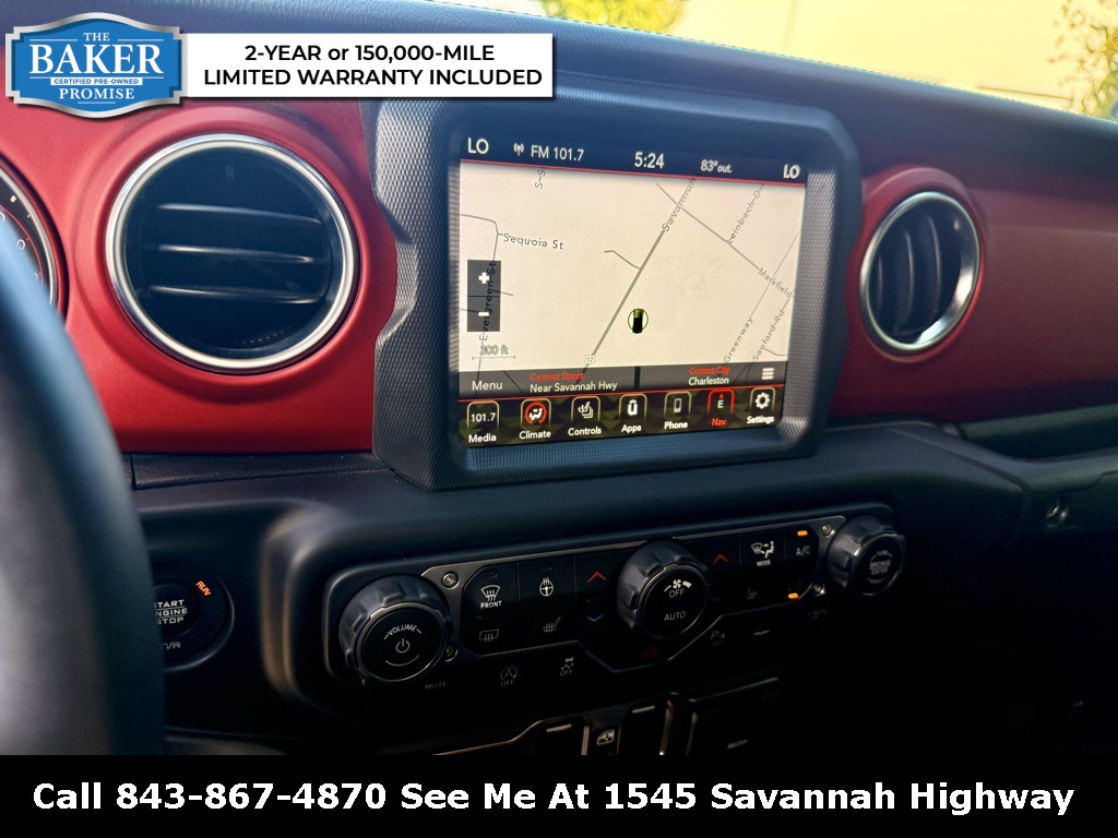 2020 Jeep Gladiator Rubicon photo 22