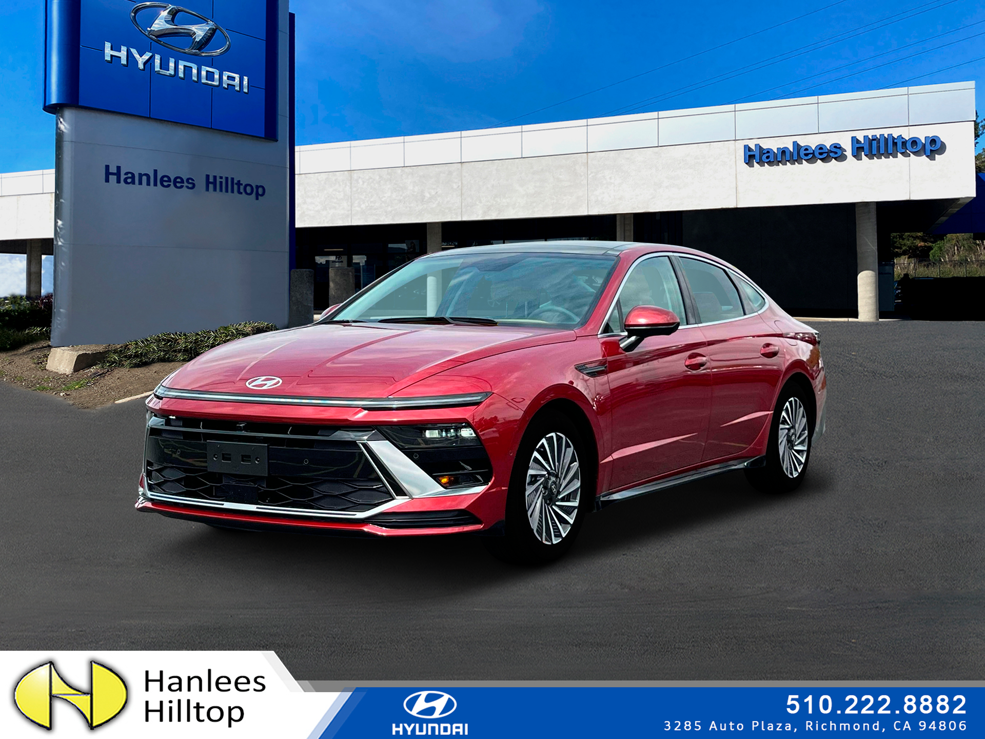 2025 Hyundai Sonata Hybrid Limited's photo