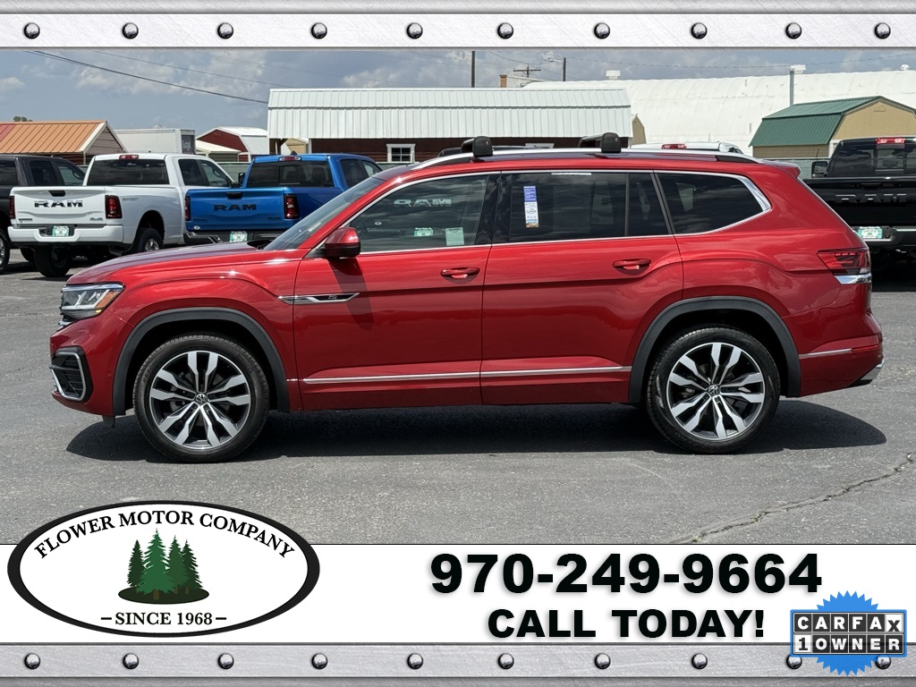 2021 Volkswagen Atlas V6 SEL Premium R-Line photo 4