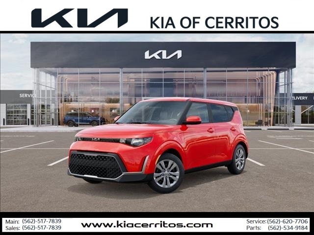 2025 Kia Soul LX's photo